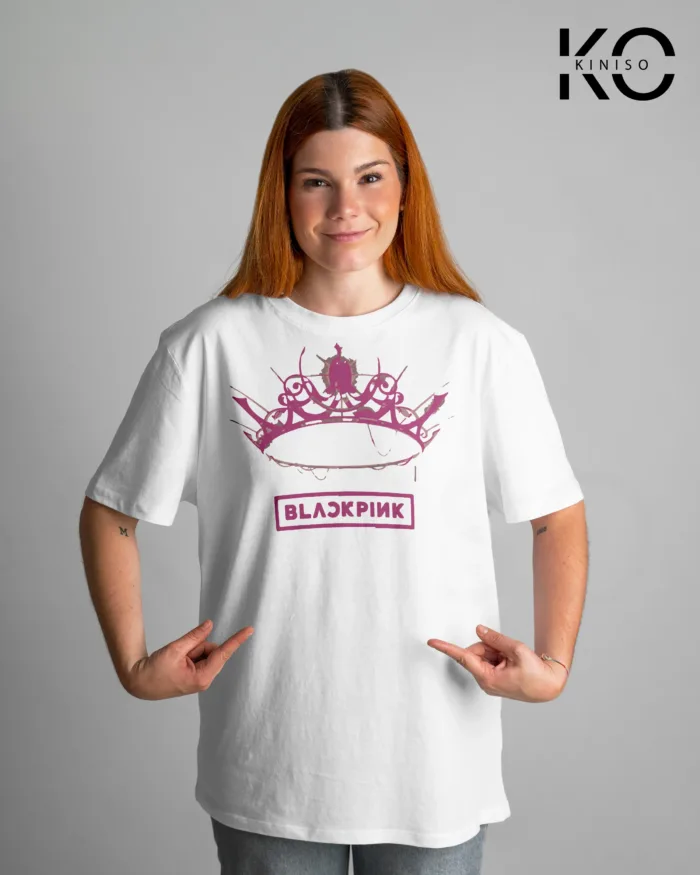 Blackpink Tees – Crown Queen - In Bangladesh - Image 2