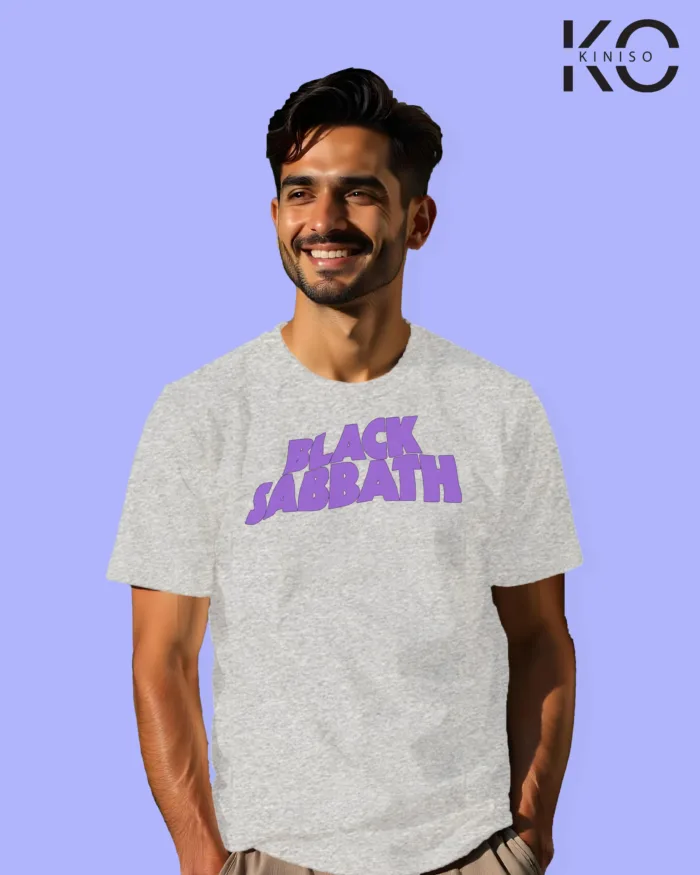 Music Inspired t shirts with Black Sabbath Design Printed for Music Lover in Bangladesh - Image 6