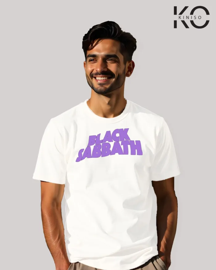 Music Inspired t shirts with Black Sabbath Design Printed for Music Lover in Bangladesh - Image 3