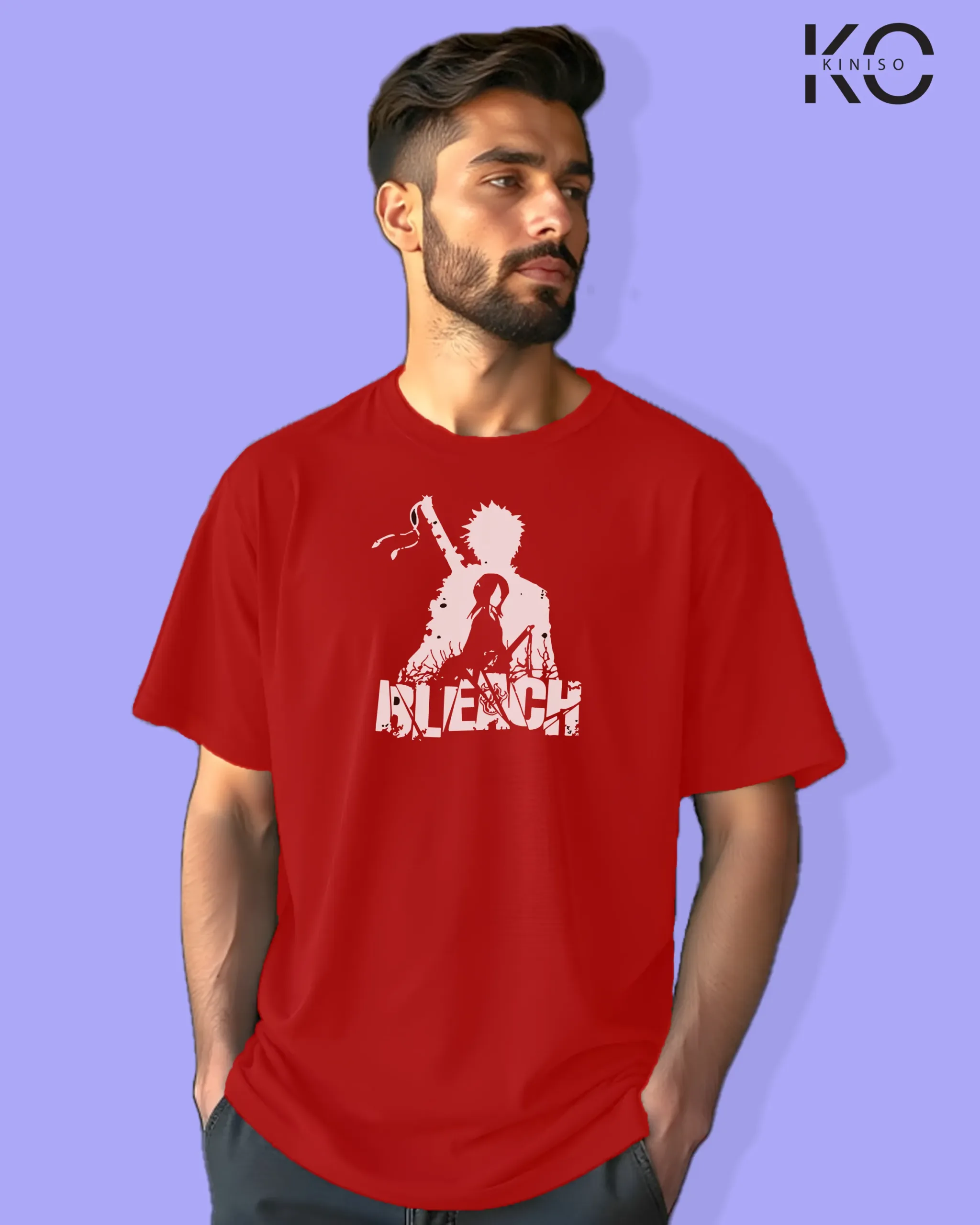 Bleach 4 Red scaled