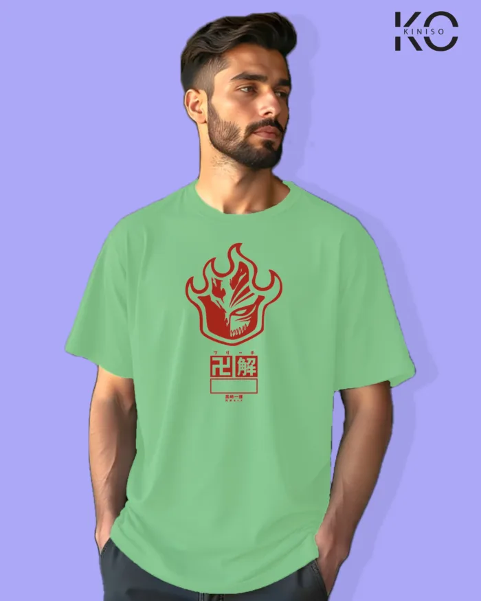 Anime Inspired Design "Bleach Mask"  Printed T-Shirts for Anime Lovers in Bangladesh - Image 5
