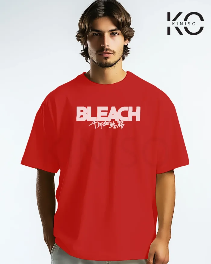 Anime t-shirts for men Bleach-Thousand Year Blood War design - Image 4