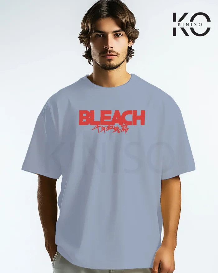 Anime t-shirts for men Bleach-Thousand Year Blood War design - Image 3