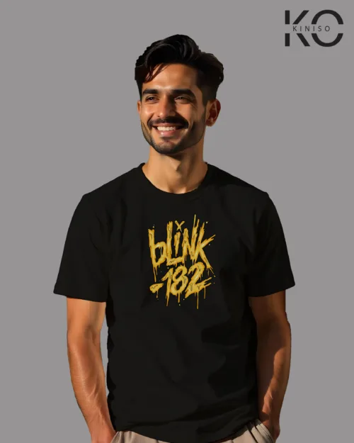 Blink 182 Black