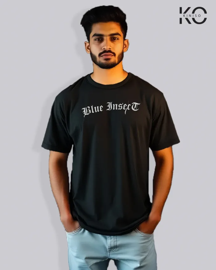 Graffiti t-shirts with Blue insect design for hip hop music fans - Image 9