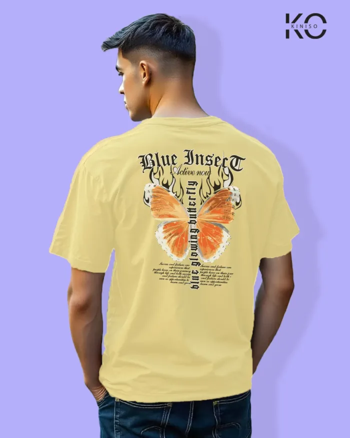 Graffiti t-shirts with Blue insect design for hip hop music fans - Image 13