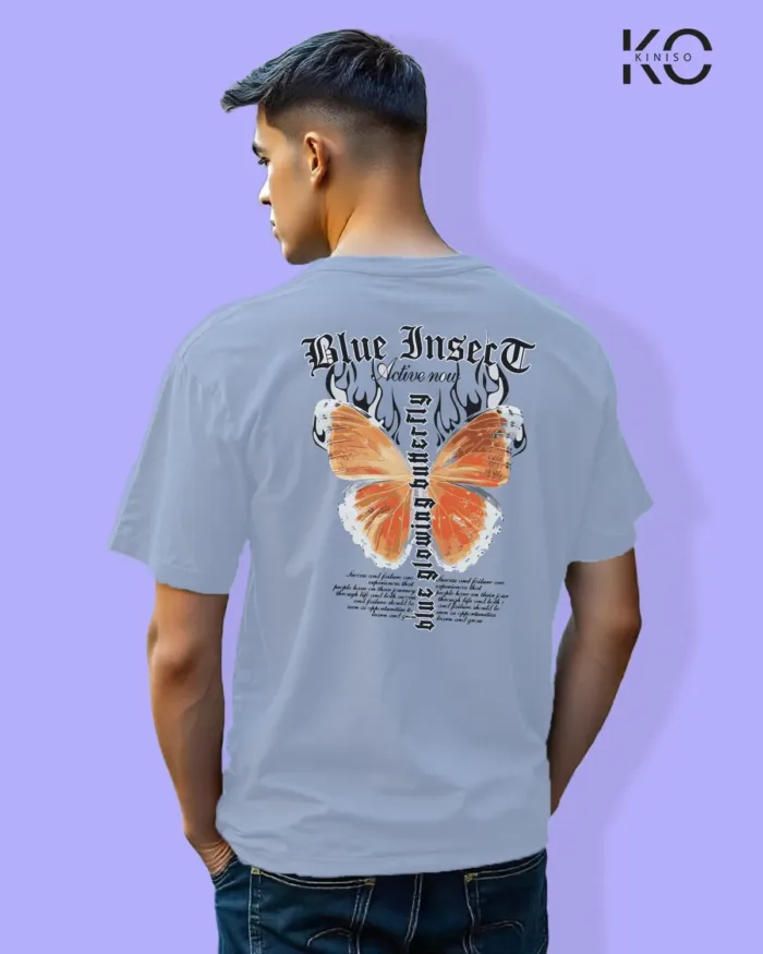 Graffiti t-shirts with Blue insect design for hip hop music fans - Image 11