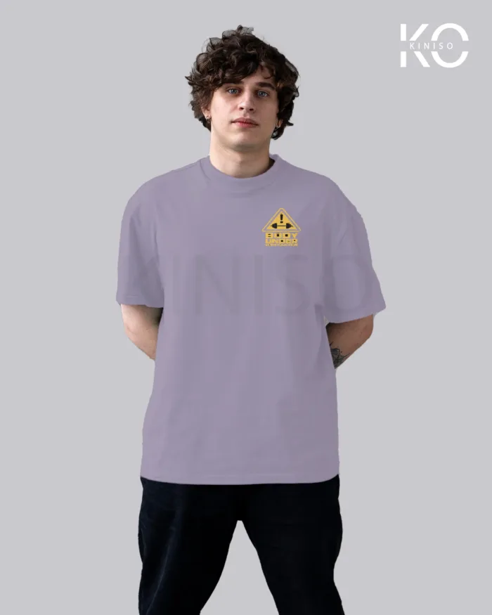 Body Under Construction Printed GYM T-Shirts for Men - Image 6