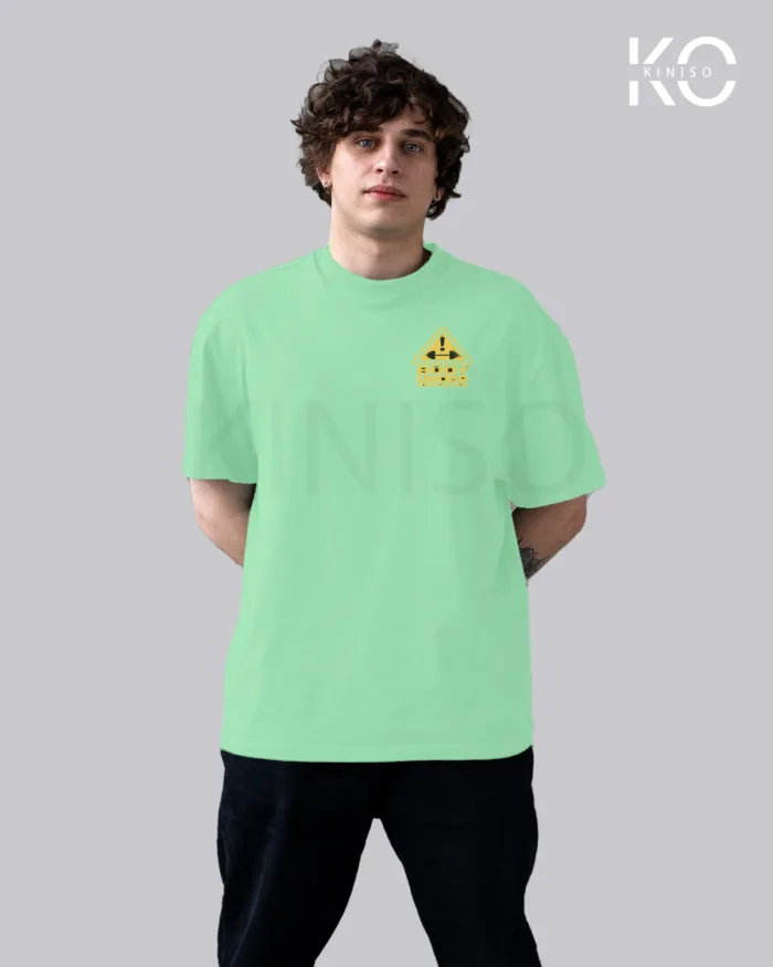 Body Under Construction Printed GYM T-Shirts for Men - Image 4