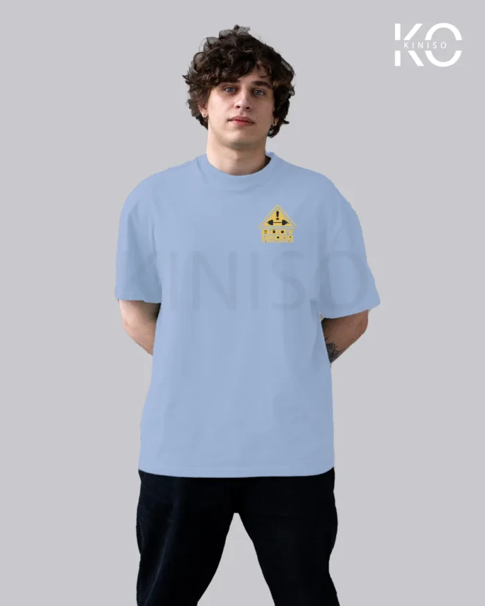 Body Under Construction Printed GYM T-Shirts for Men - Image 3