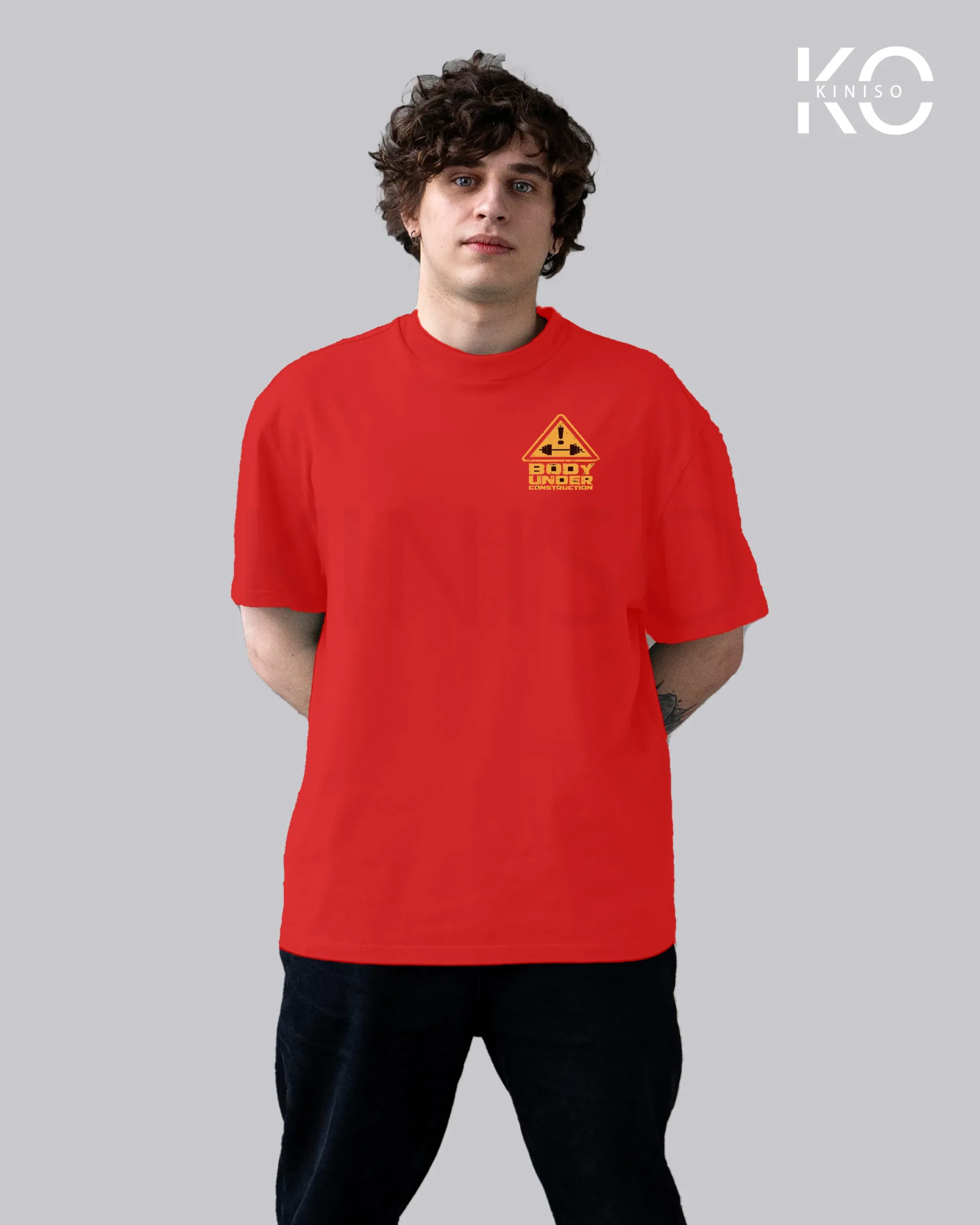 Body under construction Red scaled