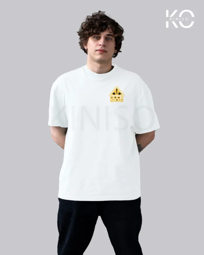Body Under Construction Printed GYM T-Shirts for Men - Image 2
