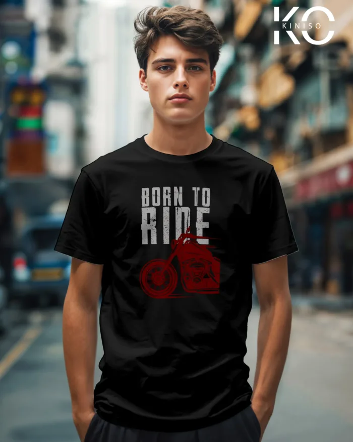 Born to Ride printed T-Shirts for Motorcycle Enthusiasts - Image 7