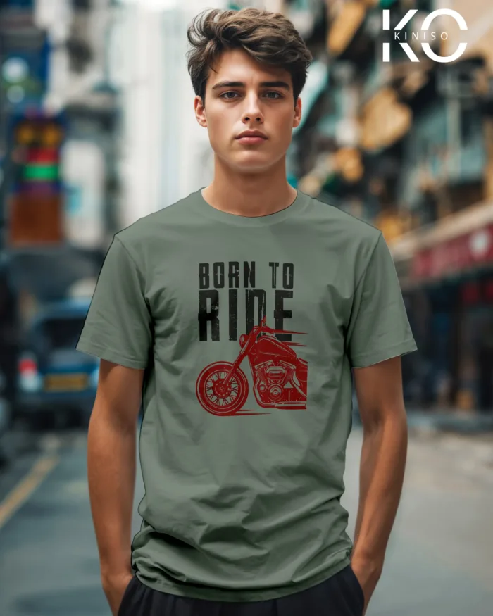 Born to Ride printed T-Shirts for Motorcycle Enthusiasts - Image 5