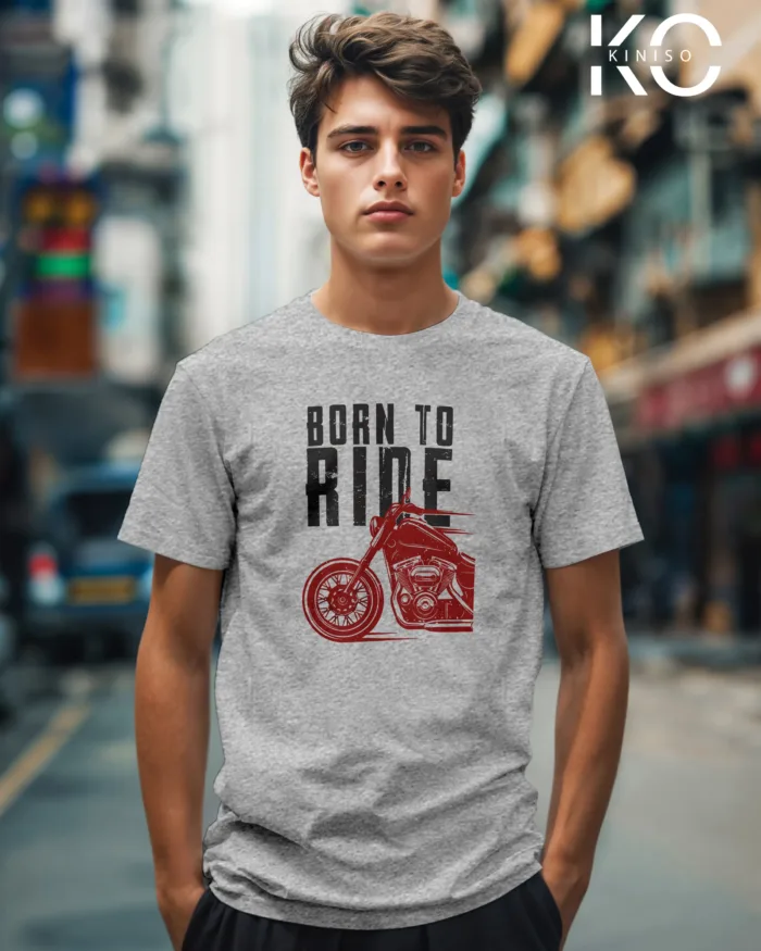 Born to Ride printed T-Shirts for Motorcycle Enthusiasts - Image 4