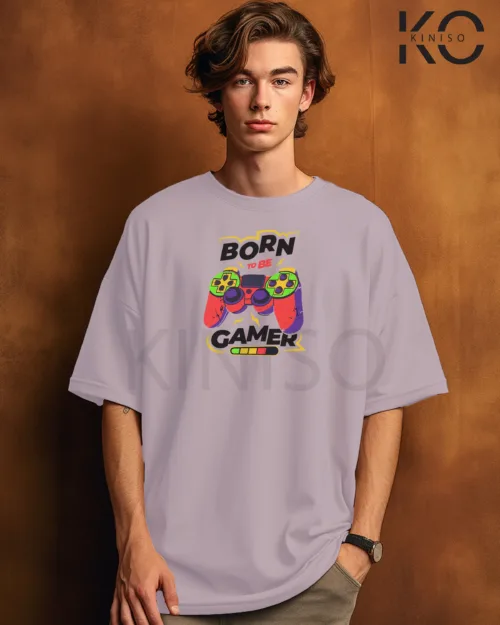 Born to be a Gamer Light Purple