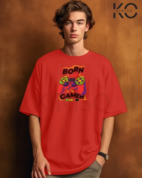Born to be a Gamer Red