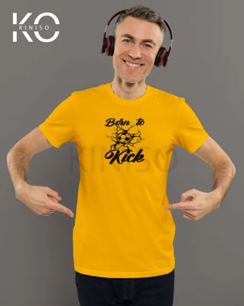 Born to kick Yellow