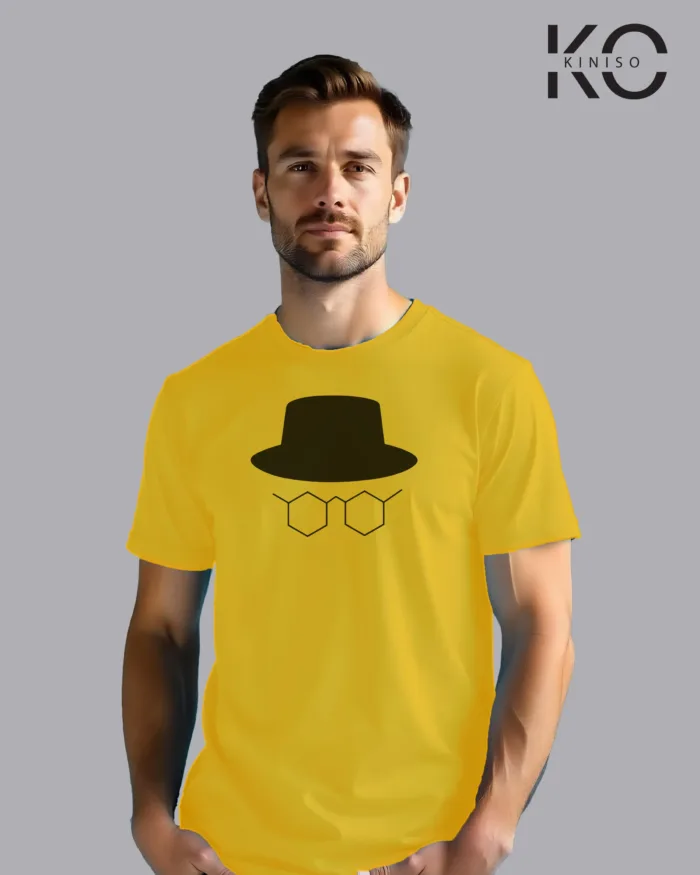 TV Program Lover t shirts with Breaking Bad Printed for men in Bangladesh