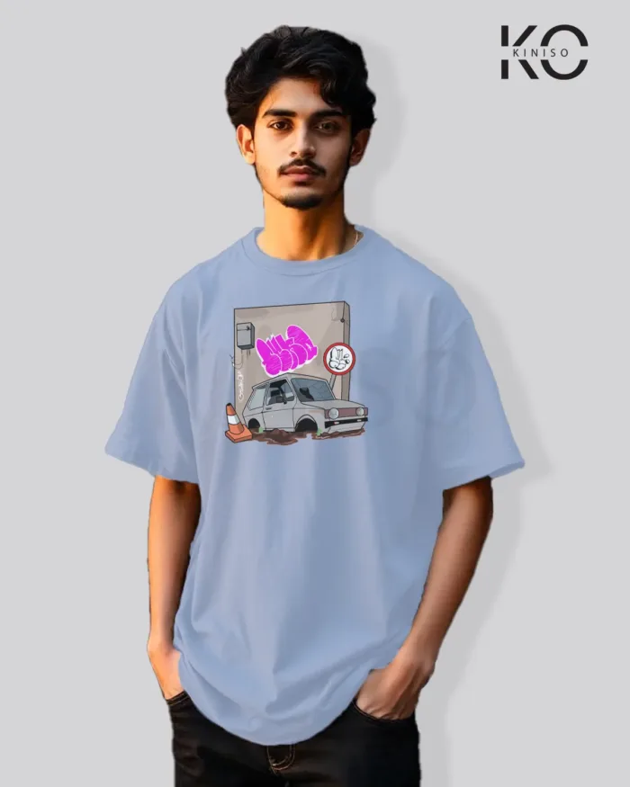 Broken Car printed Graffiti t-shirts for hip hop music fans - Image 5