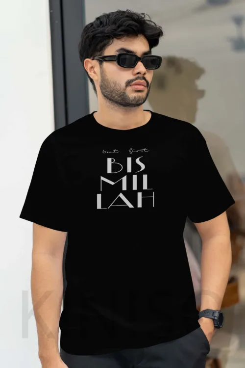 But First Bismillah Black 1