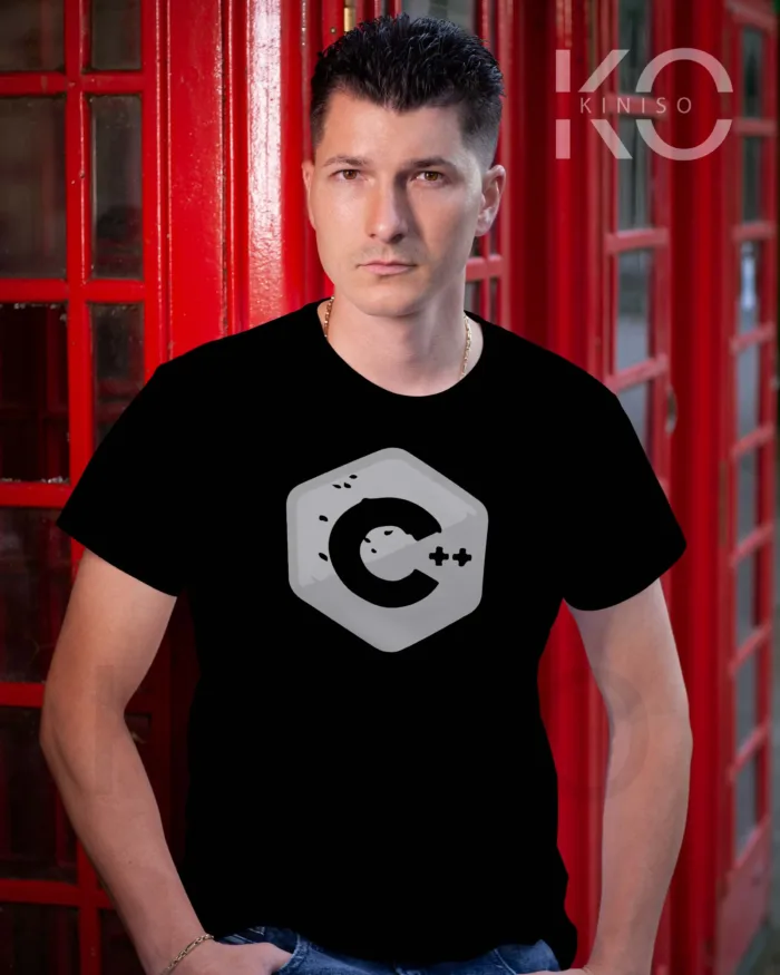 Half Sleeve Round Neck T-Shirt for Men - Engineer - C++ - Image 8