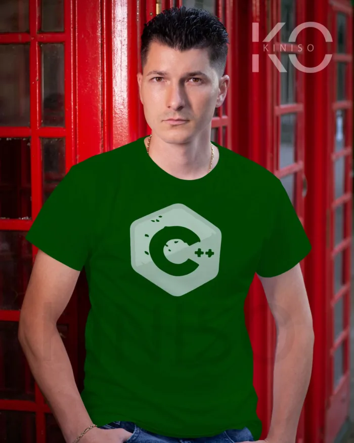 Half Sleeve Round Neck T-Shirt for Men - Engineer - C++ - Image 6