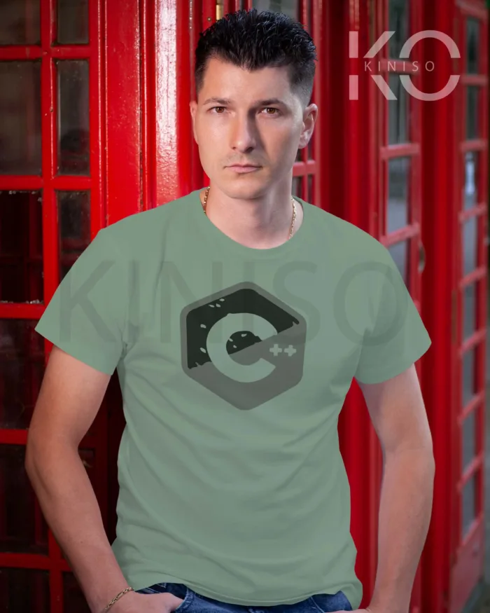 Half Sleeve Round Neck T-Shirt for Men - Engineer - C++ - Image 5