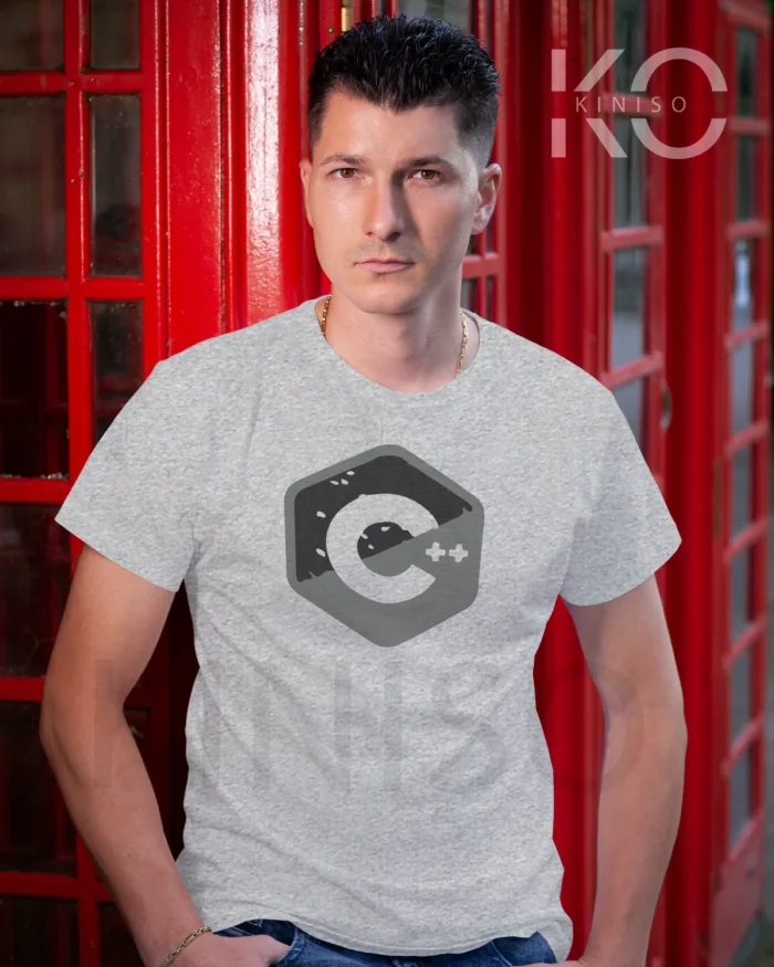 Half Sleeve Round Neck T-Shirt for Men - Engineer - C++ - Image 4