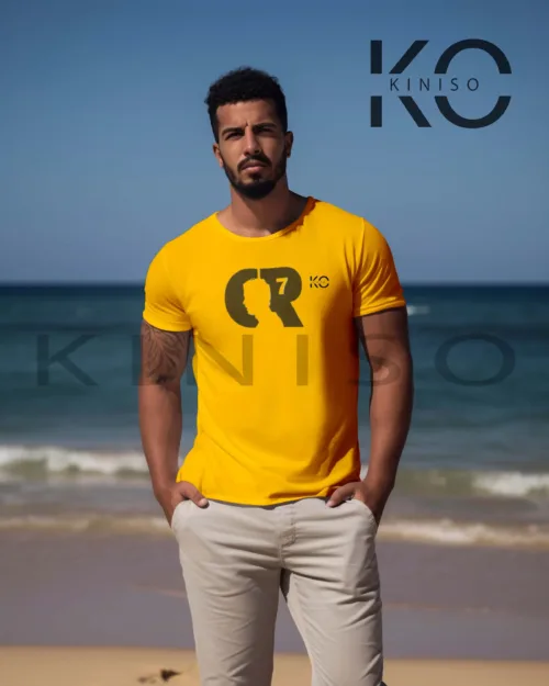 CR7 All YELLOW 1