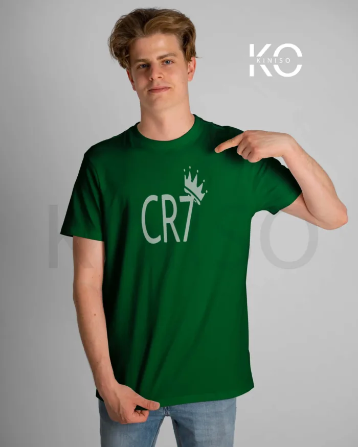CR7 Half Sleeve T-shirt - King - in Bangladesh