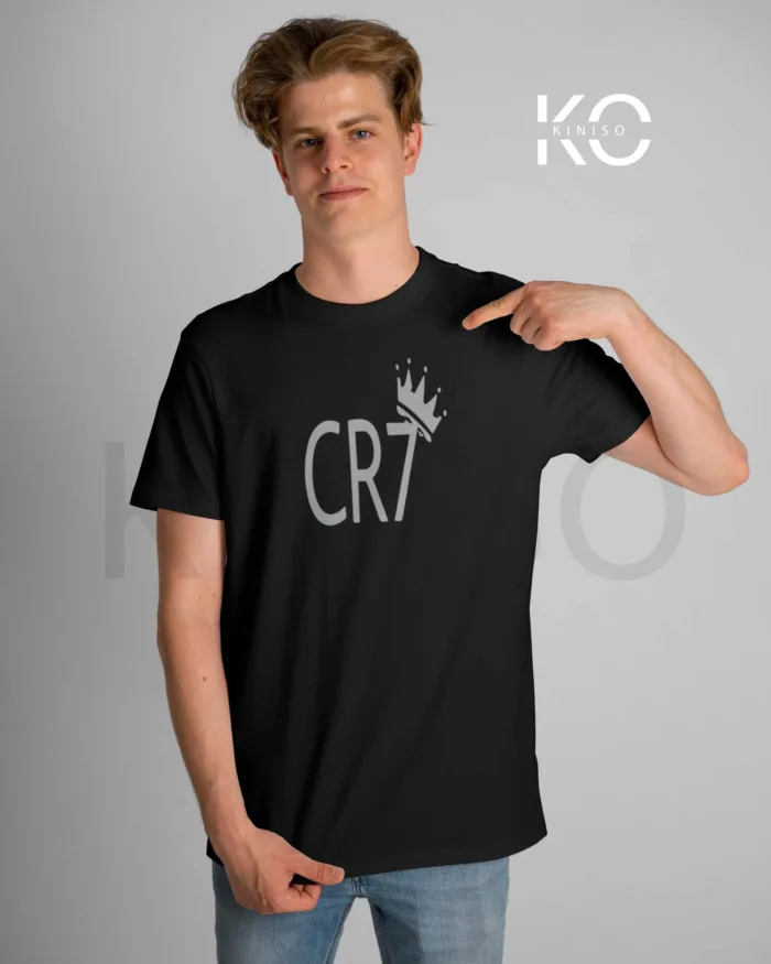 CR7 Half Sleeve T-shirt - King - in Bangladesh - Image 7
