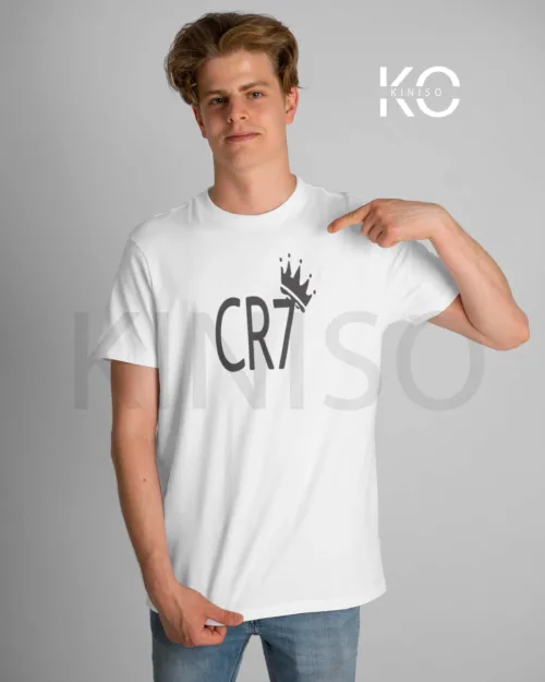 CR7 Crown King White 1