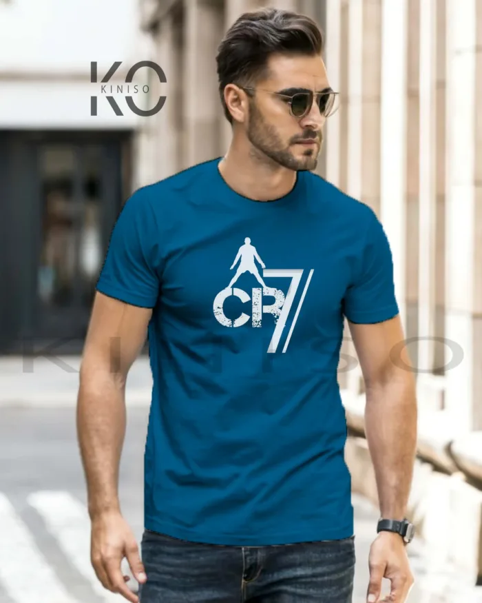 CR7 Tee- Ronaldo SIUU Pose - in Bangladesh - Image 6