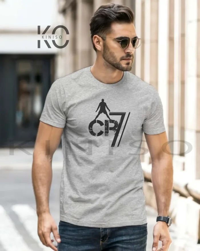 CR7 Tee- Ronaldo SIUU Pose - in Bangladesh - Image 5