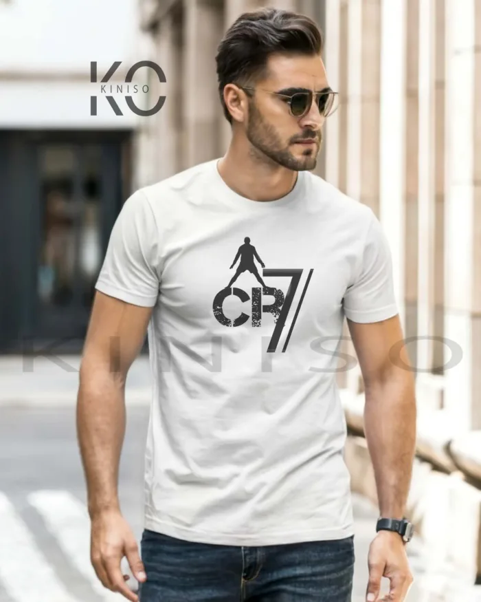 CR7 Tee- Ronaldo SIUU Pose - in Bangladesh - Image 3