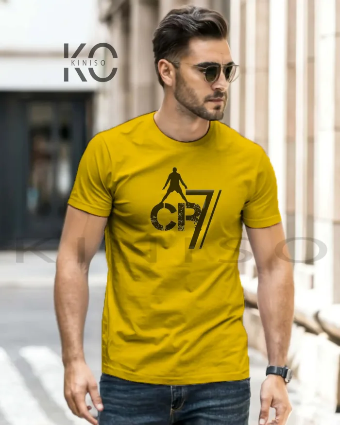 CR7 Tee- Ronaldo SIUU Pose - in Bangladesh - Image 8