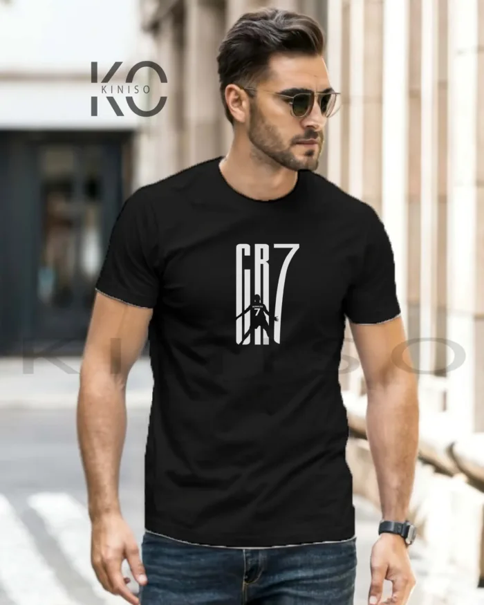 CR7 T-Shirt - Cristiano Ronaldo SIUU Pose - in Bangladesh