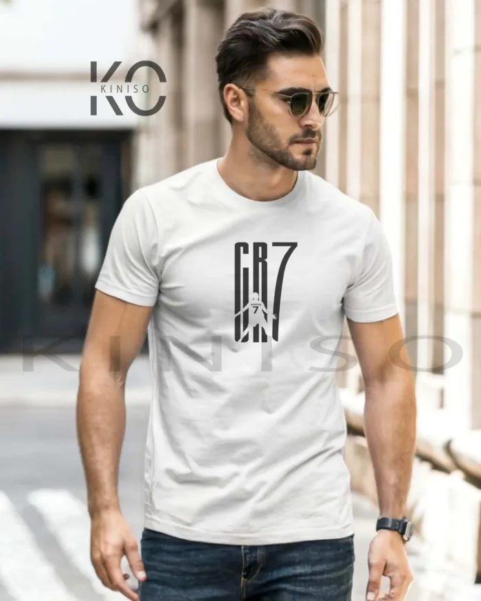CR7 T-Shirt - Cristiano Ronaldo SIUU Pose - in Bangladesh - Image 3