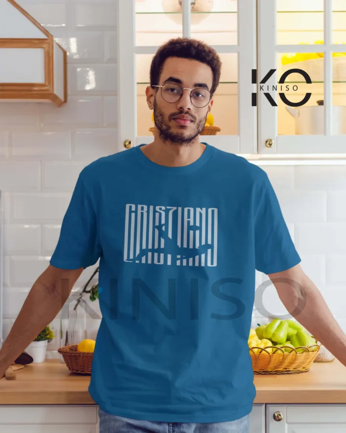 Cristiano Ronaldo T-Shirt - Back Volley - in Bangladesh - Image 8