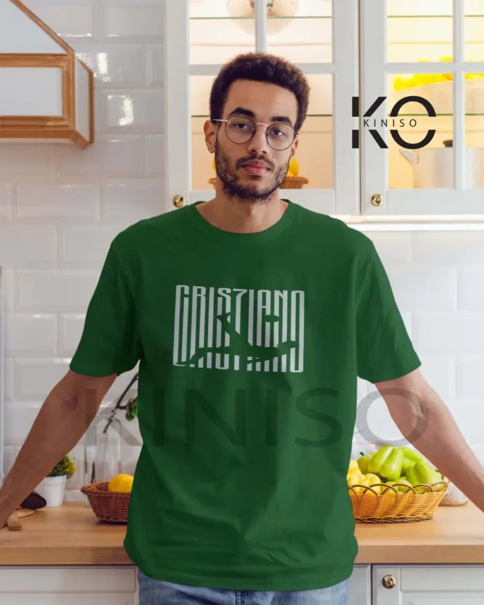 Cristiano Ronaldo T-Shirt - Back Volley - in Bangladesh - Image 7