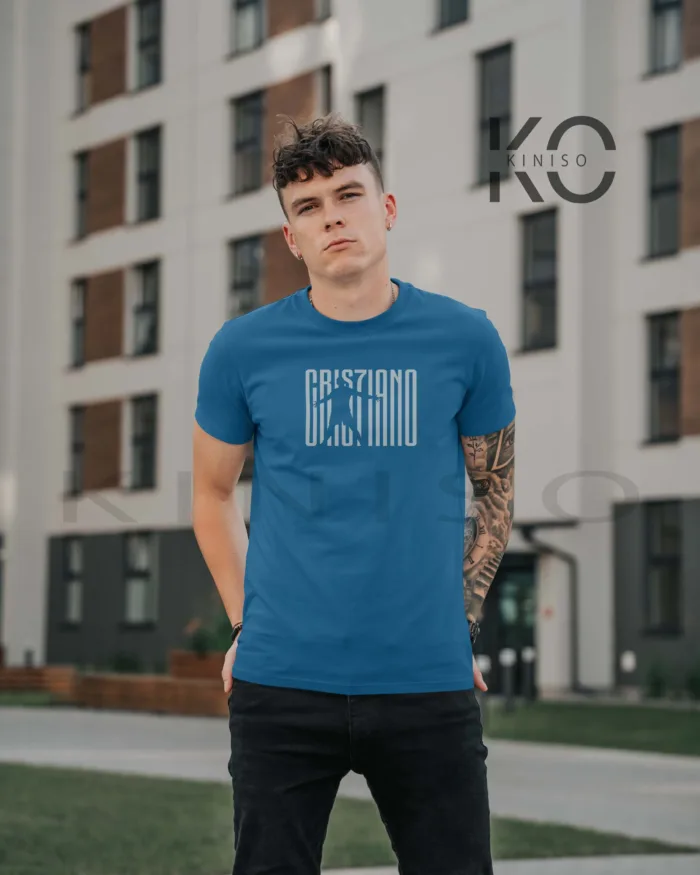 Cristiano T-Shirt - Ronaldo SIUU Pose - in Bangladesh - Image 7
