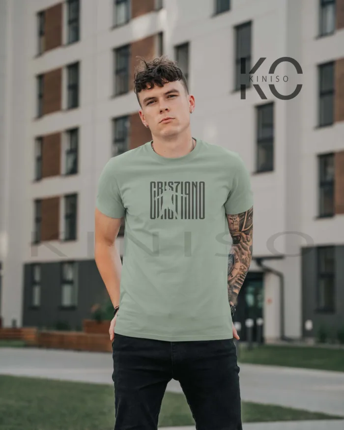 Cristiano T-Shirt - Ronaldo SIUU Pose - in Bangladesh - Image 5