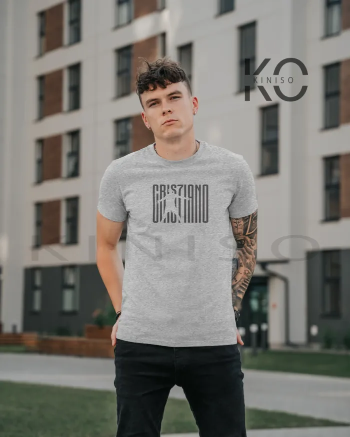 Cristiano T-Shirt - Ronaldo SIUU Pose - in Bangladesh - Image 4
