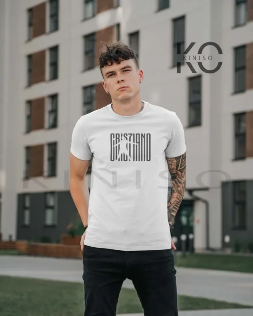 CRISTIANO POSE White 1
