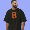 GYM Themed T-Shirt with Can't Fake Fitness Design for Men - Image 14