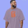GYM Themed T-Shirt with Can't Fake Fitness Design for Men - Image 12