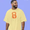 GYM Themed T-Shirt with Can't Fake Fitness Design for Men - Image 10