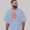 GYM Themed T-Shirt with Can't Fake Fitness Design for Men - Image 15