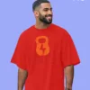 GYM Themed T-Shirt with Can't Fake Fitness Design for Men - Image 6